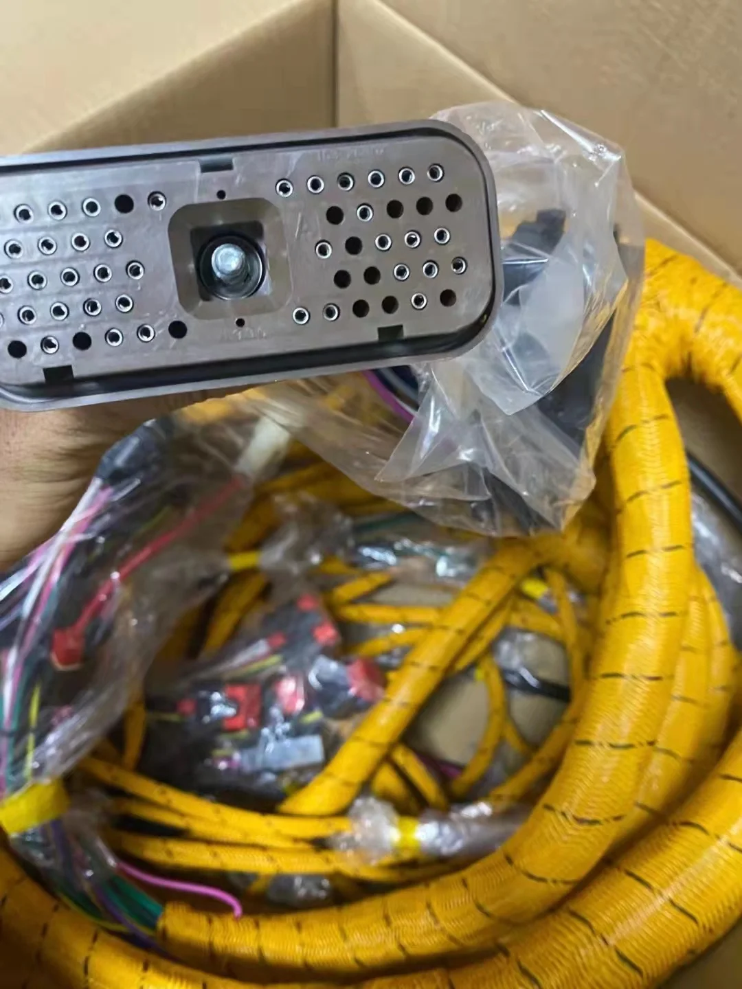 Excavator Parts Directly E320D 320D Cab External Wire Harness For Cat 320D Main Chassis Wire Harness 291-7589 306-8610