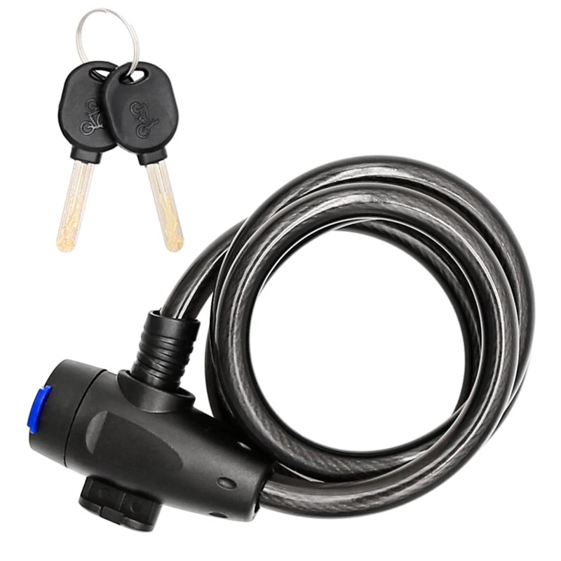Fechaduras De Bicicleta Anti-Roubo De Círculo, Ciclismo ao ar livre, Equipamento De Equitação