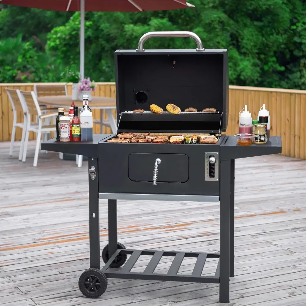 

2025 New Royal Gourmet 24" CD1824A Charcoal Grill