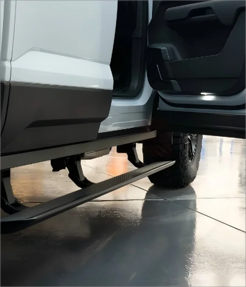 

Power Electric Side Pedal upgraded kit Black Automatic Retractable Running Board electric side step for BYD Shark 6 Pickup Truck
