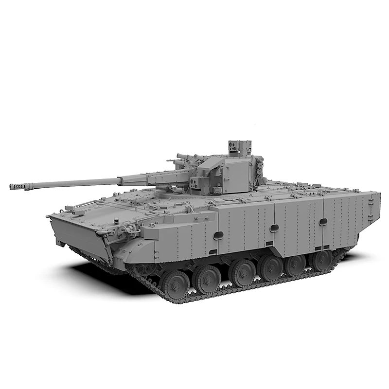 1/72 1001 ロシア 2S38 バイアス PVO 対空戦車モデル軍事戦闘車両 3D プリントキット