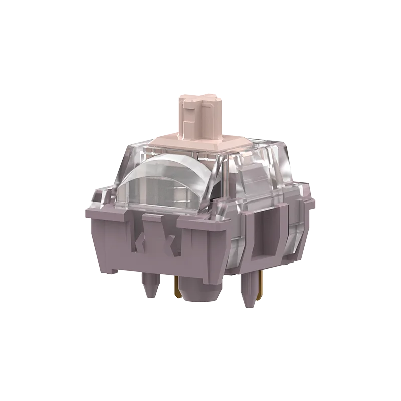 

TTC Speed Gold V2 Switch Factory Pre-lubed Linear HIFI Rapid Trigger Mechanical Keyboard Switch