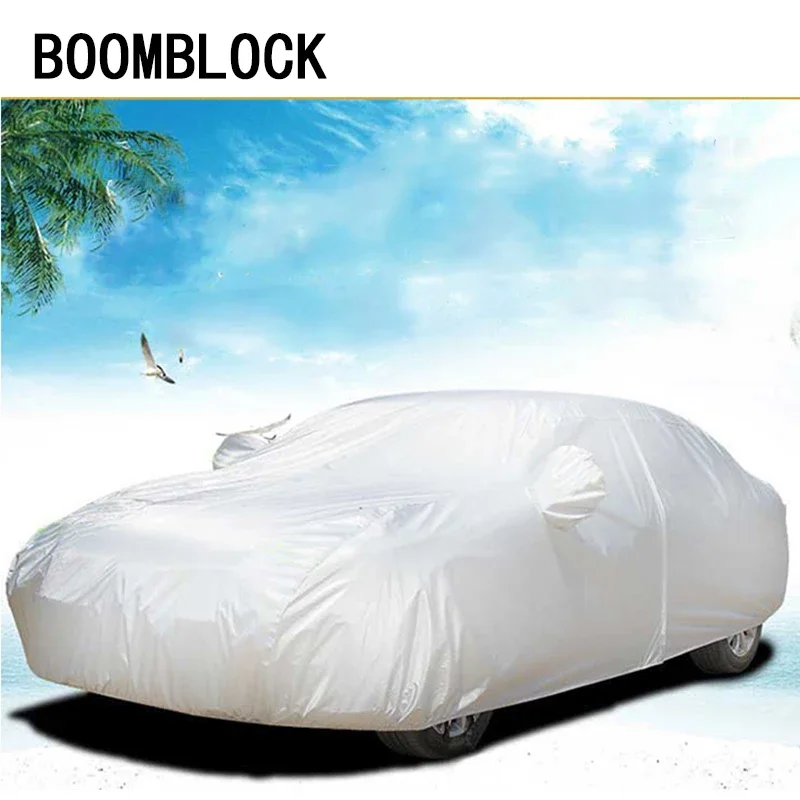 Sedan XXL Waterproof Dustproof Car covers For Kia K5 K9 Citroen C6 Jaguar XF Peugeot 607 Cadillac CTS Volvo S80 Auto Accessories