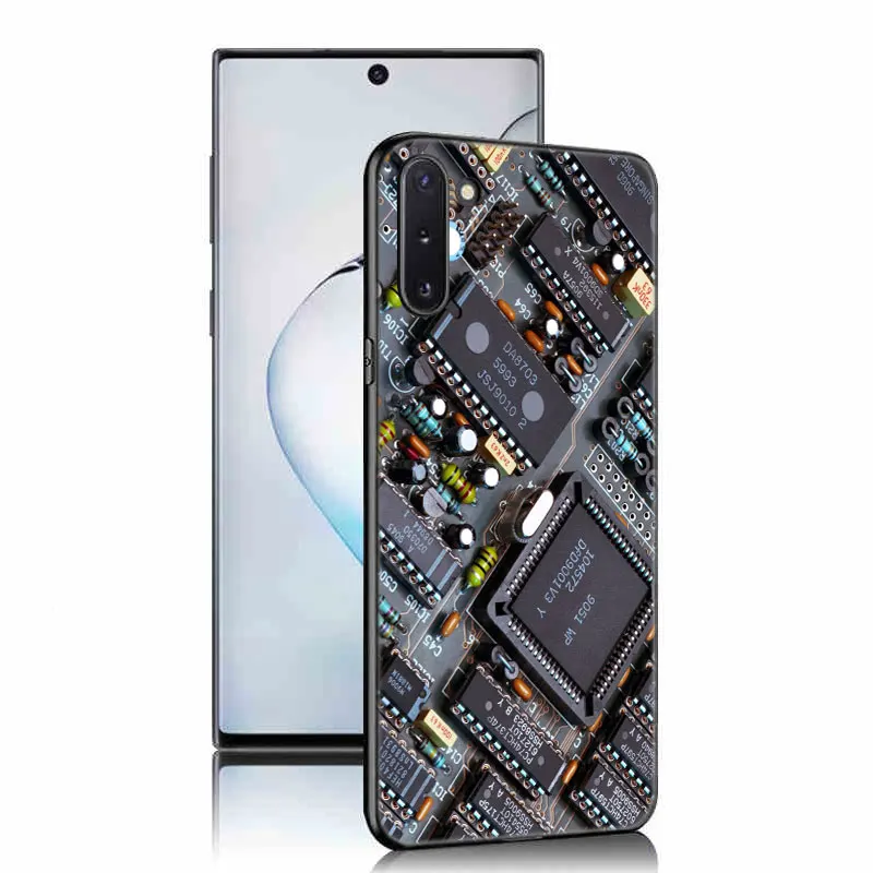 Motherboard Circuit Board Case For Samsung Note 10 Lite 20 Ultra M30 M31 S M11 M12 M21 M22 M23 M32 M33 M52 M53 J2 Pro J4 J6 + J8