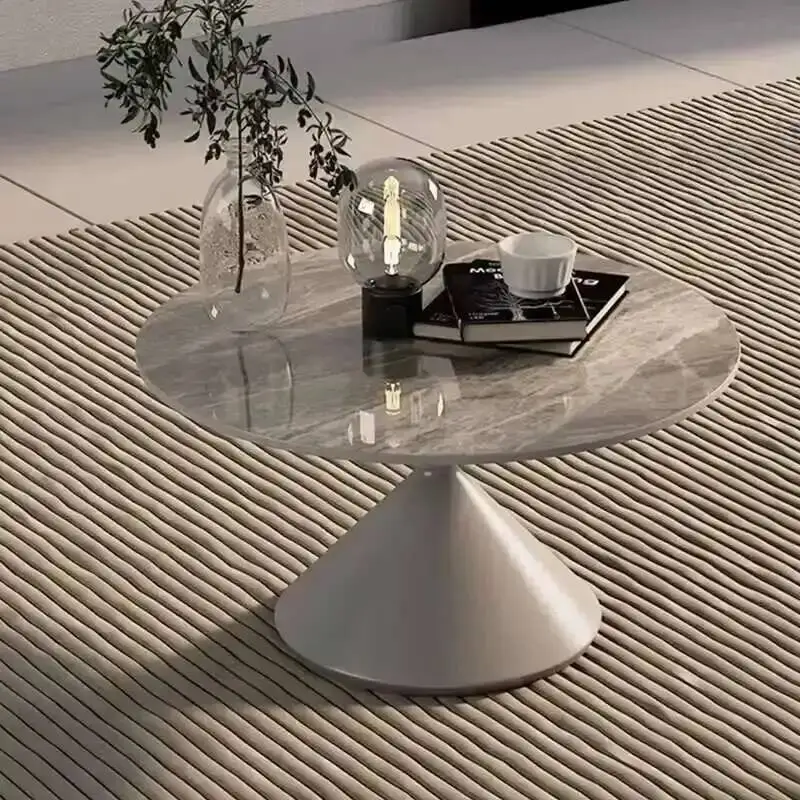 

Nordic Minimalist Coffee Tables Glamour Round Aesthetic Coffee Tables Luxury Unique Tavolino Da Salotto Living Room Furniture