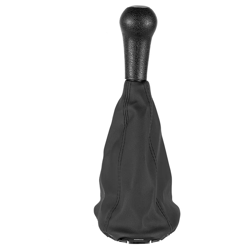 Precision Replacement Car 5 Speed Gear Stick Shift Knob With Gaiter Boot For  Spark 2009-2011 2013 2014 2015 2016