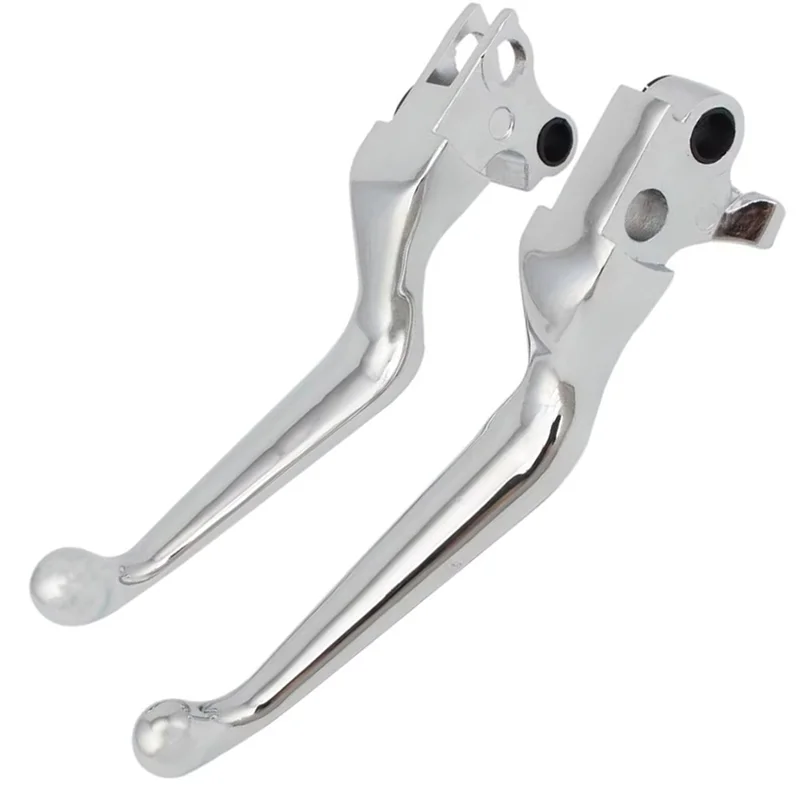 

Classic-Brake Clutch Lever Cable Levers For Touring Road King Electra Glide Sportster XL 883 1200 Softail Street Bob Dyna