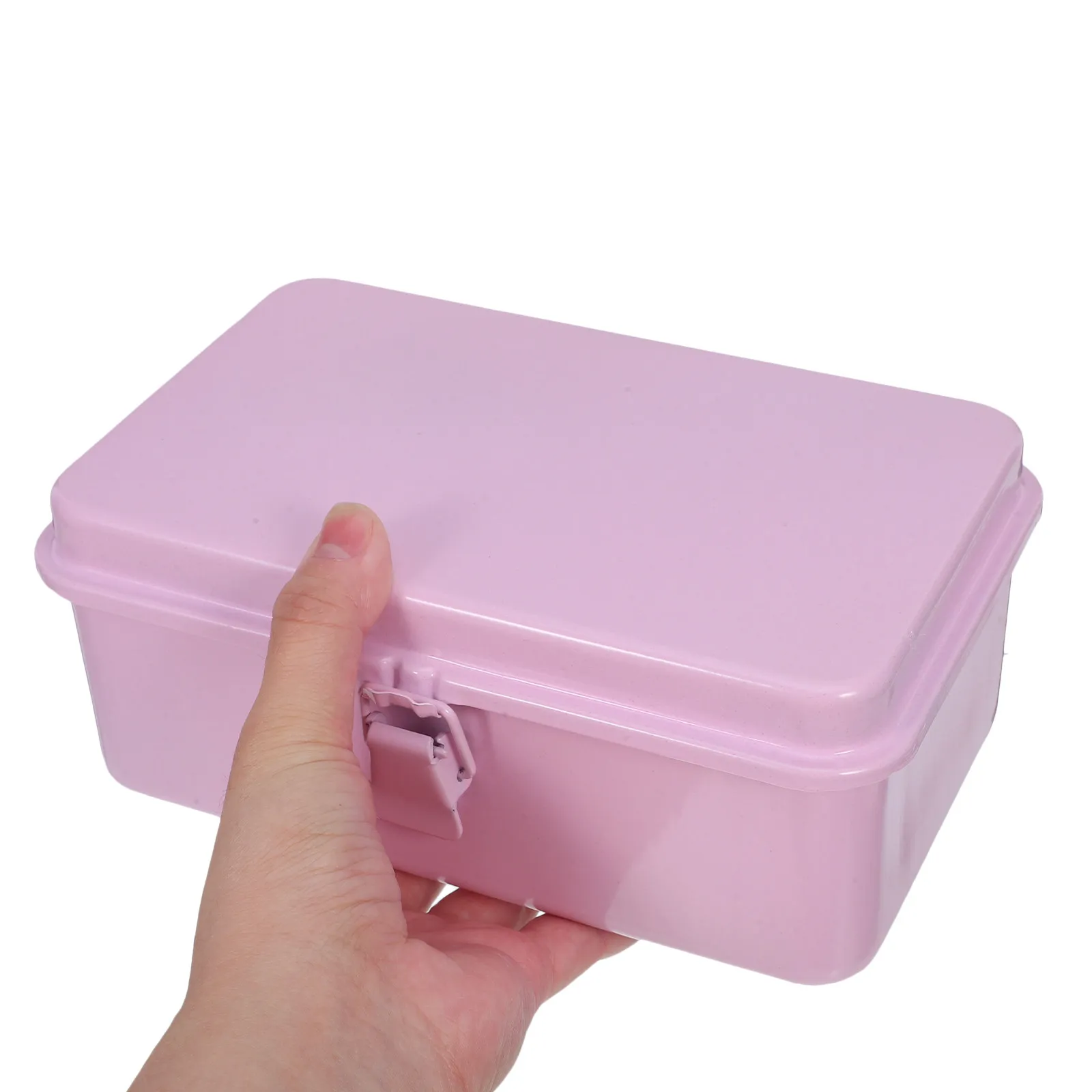 

Heavy Duty Metal Tool Box Storage Container for Mechanics Tools Organizer Car Garage Workshop Sundries Tool Storage Box