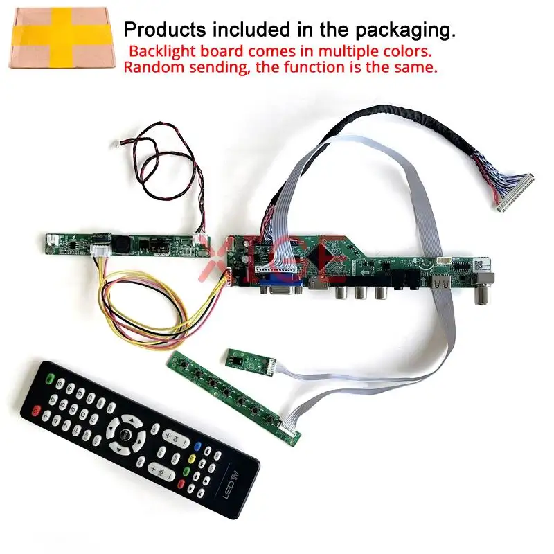 

For LM190E09-TLD1 LM190E0A-SLA1 Controller Board Analog TV Signal 19" VGA+HDMI+AV+USB LVDS 30-Pin LCD Monitor 1280*1024 DIY Kit