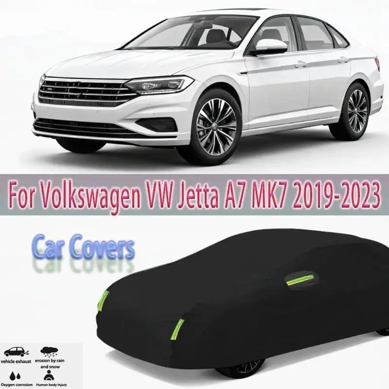 

Полностью водонепроницаемые пылезащитные чехлы для улицы VW Jetta A7 MK7 2019 2023, автомобильные чехлы
