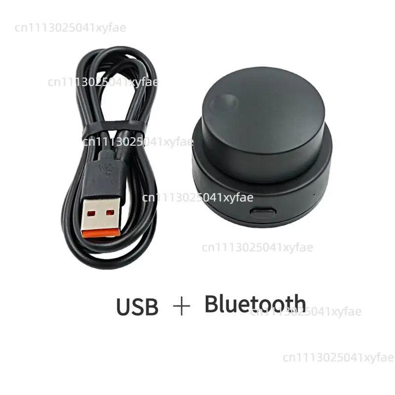 50B Bluetooth & USB Wired Custom Multimedia Keyboard Volume Controller For Audio Experience