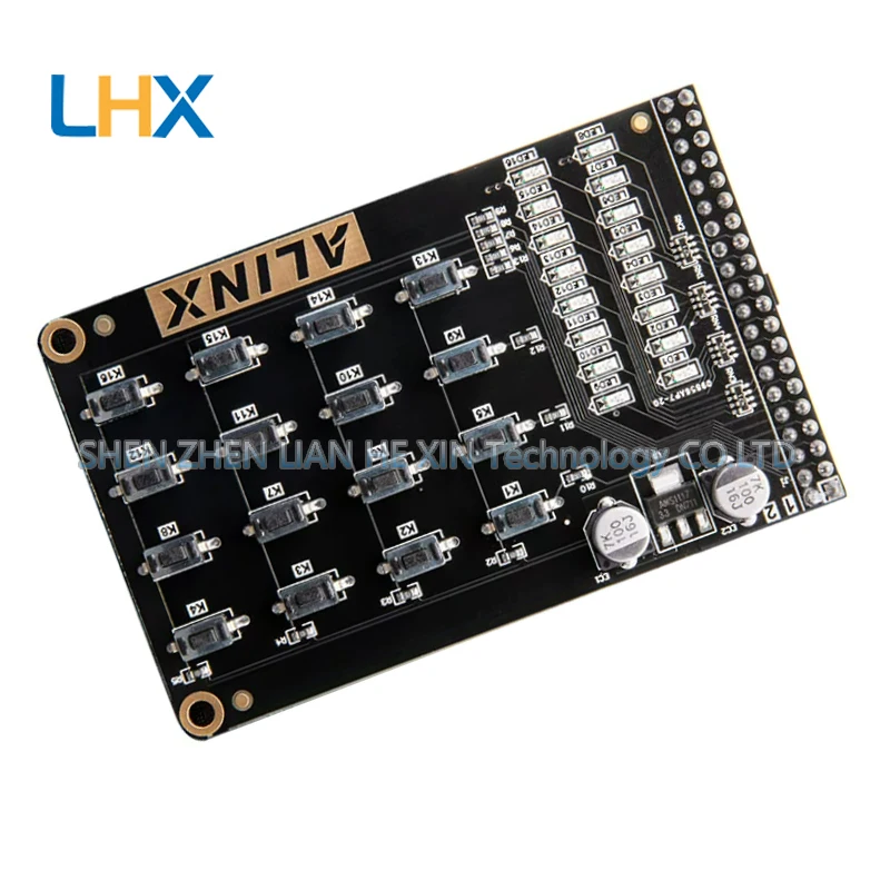 AN0404 FPGA 4*4 Matrix Keyboard LED Expansion Module