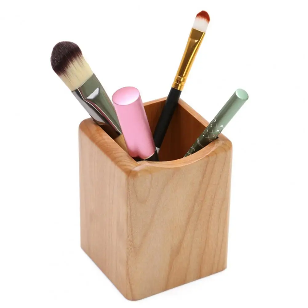 Stationery Container Practical Convenient Gift Vintage Decorative Brush Storage Rack Office Supplies