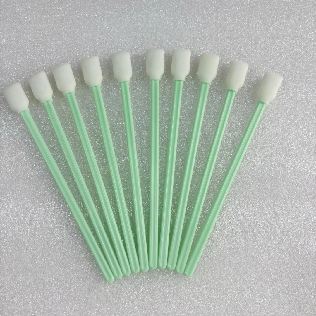 50PCS 18cm Druckkopf Reinigung Schaum Für Epson Roland Mimaki Mutoh Reinigung Werkzeug Inkjet Druckkopf Reinigung Stick – Detail 2
