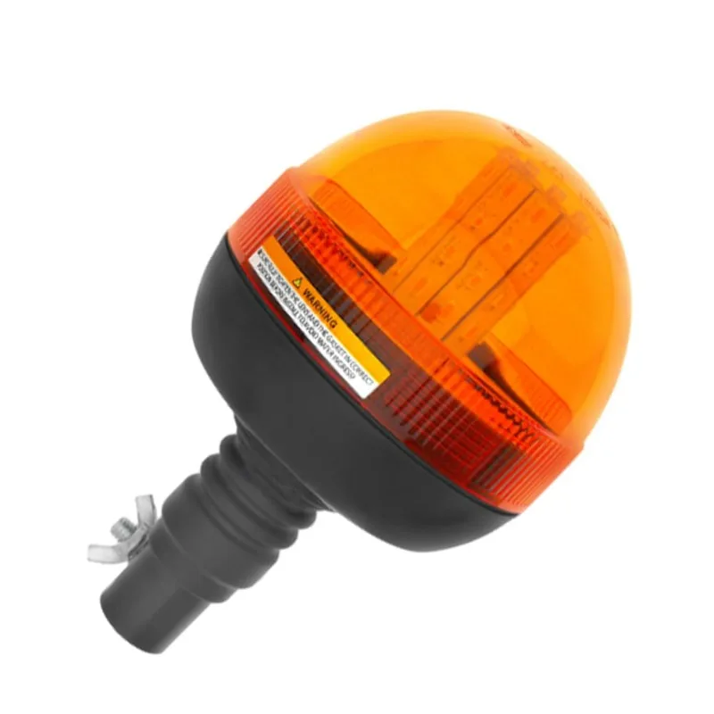 60 ضوء تحذير LED للمركبات الهندسية ضوء ستروب للآلات الثقيلة والمركبات الزراعية 12-24 فولت ضوء فلاش السقف #5