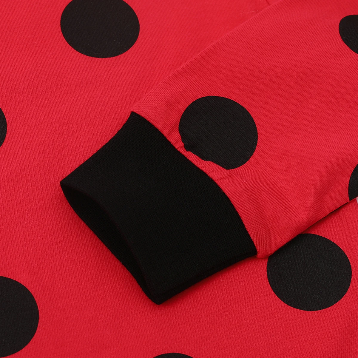 زي الخنفساء للفتيات طفل أطفال سيدة علة تأثيري منقطة الملابس مجموعة كرنفال حفلة مرحلة الأداء الملابس 3-8Y #4