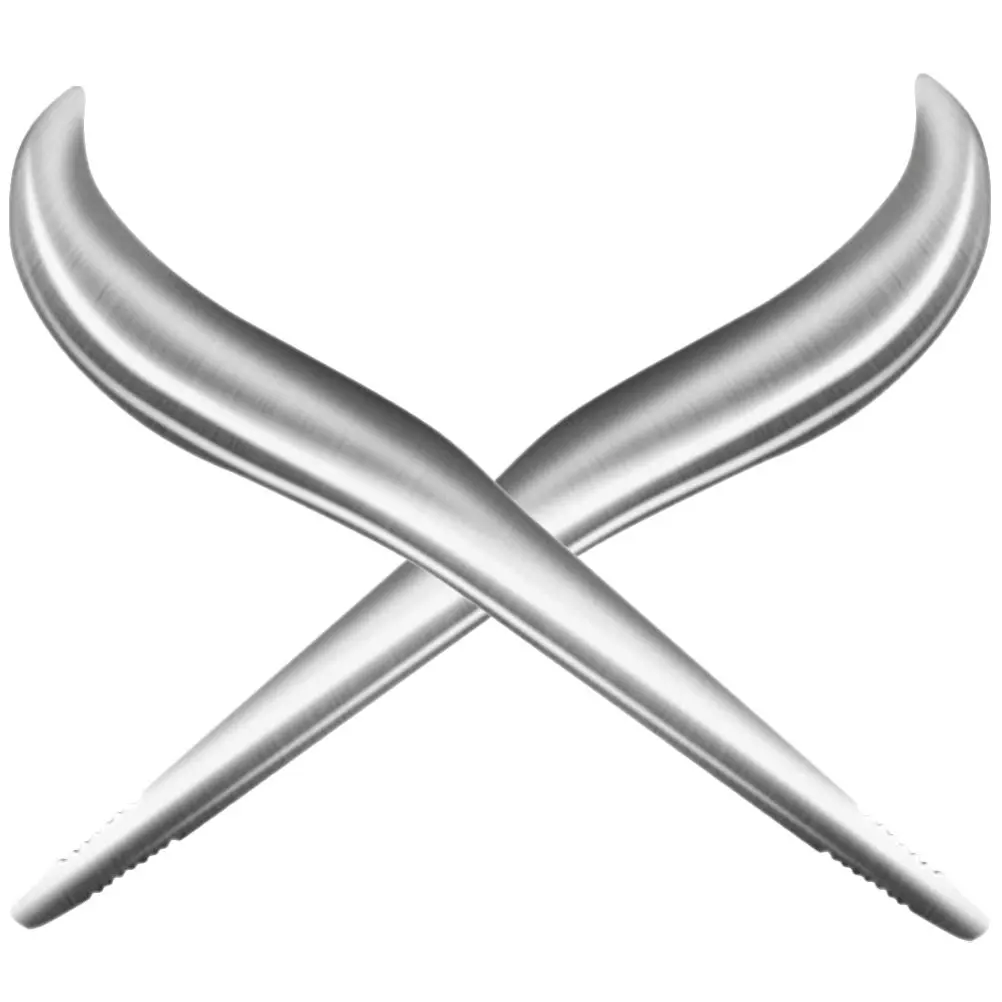 

2Pcs Shrimp Peeler Deveiner Stainless Steel Kitchen Tool for Fast Shelling and Deveining Lightweight Ergonomic Design Reusable