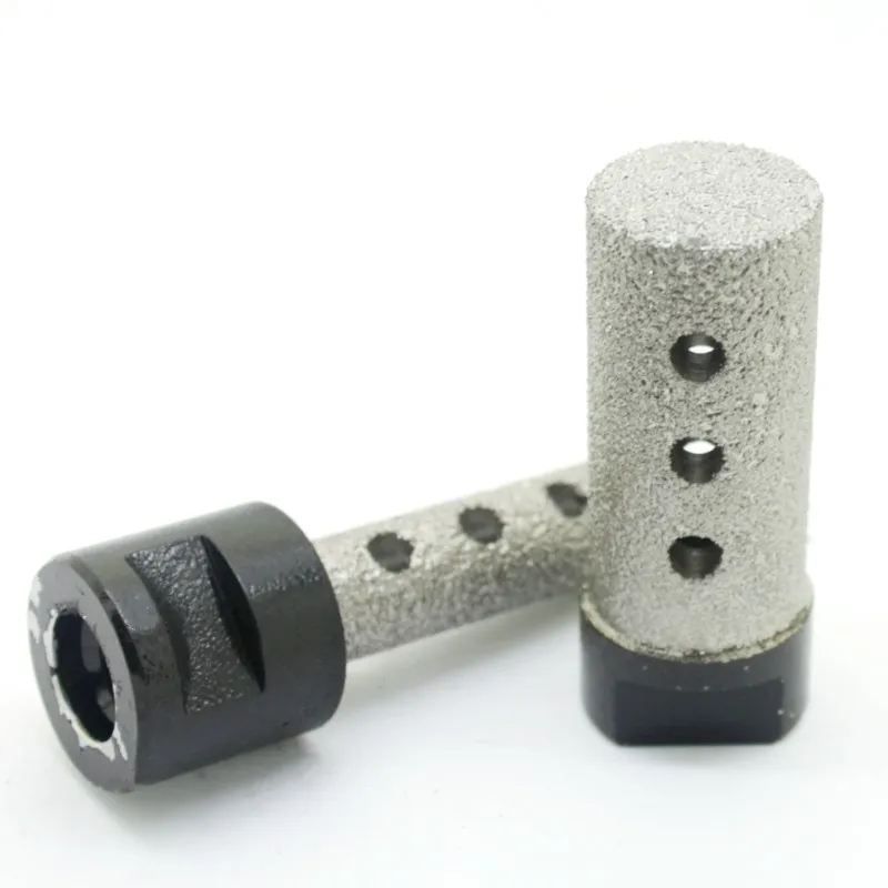 Diamant-Fingerfräser M14 Betonbohrer Fräswerkzeug Keramik Marmor Granit Erweiterungs- und Schleifwerkzeug Lochsäge 1 Stk. – Detail 12