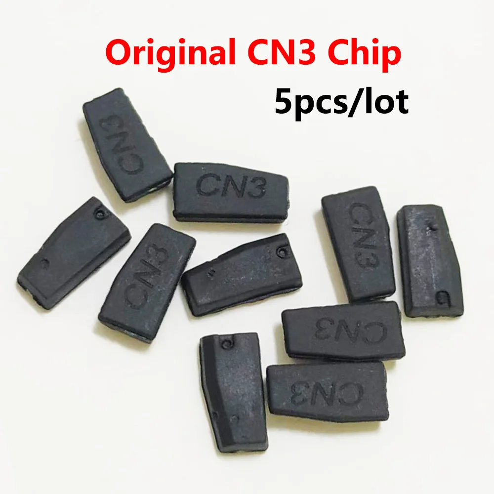 

5pcs/lot CN3 chip ID46 Transponder Chip CN3 Copy 46 Chip for handy baby CN900/ND900 MINI Key Programmer