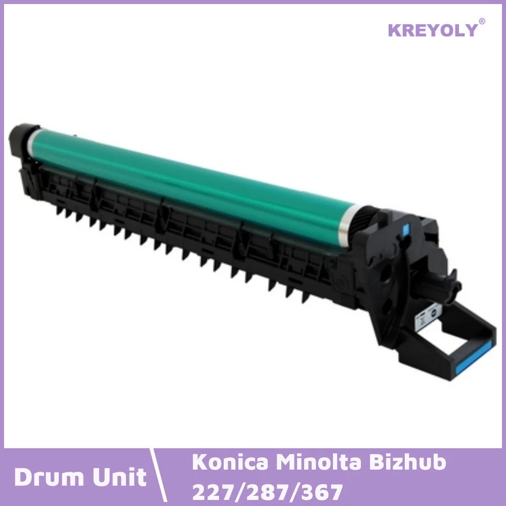 Drum Unit for Konica Minolta Bizhub 227 287 367 Print Yield 102K pages DR-312  A7Y00RD