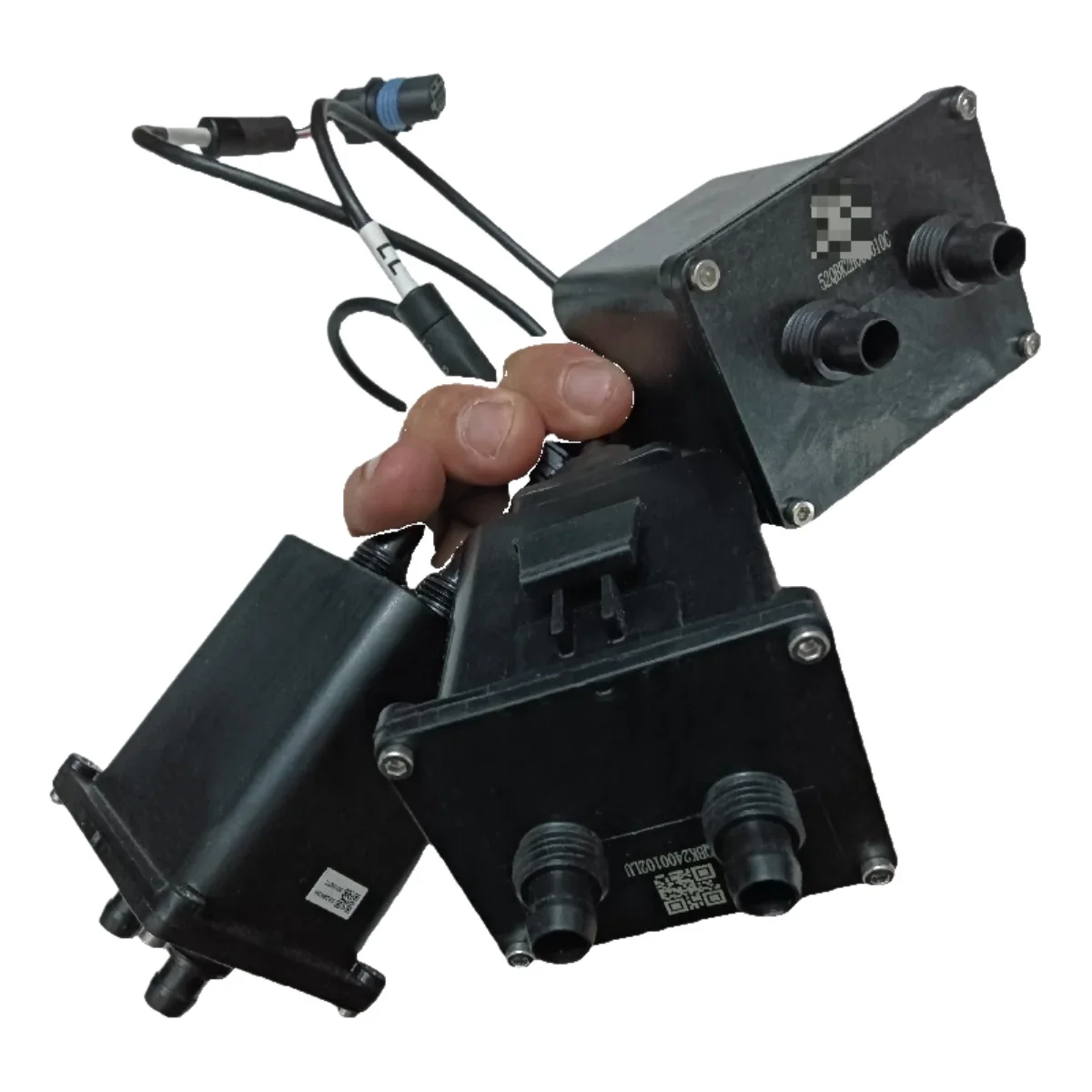 Untuk DJI Agras T40/T20P Modul Pengukur Aliran Aksesori Drone dengan Kabel Sinyal Suku Cadang UAV Perlindungan Tanaman