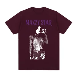Mazzy Star t-shirt Among The Swan Fashion Alternative Rock Band Cotton Men T shirt New TEE TSHIRT Womens tops