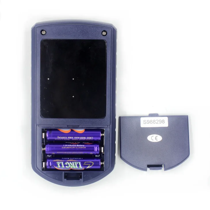 MD918 Digital Wood Moisture Meter Wood Humidity  Damp Detector Tester Paper Moisture  Wall Moisture Analyzer 4~80%