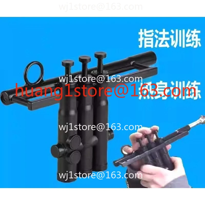 Wind music plastic trumpet fingering practice Adult and child training special finger practitioner