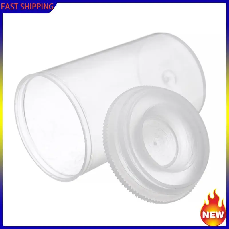 

Especial 300PCS Plastic Empty Film Canister Camera Reel Container Storage Case Can For Accessories Art Bead Coin Pill Transparen