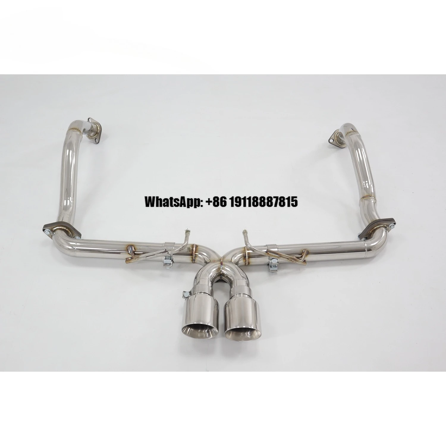 

Ouchi Full Set Exhaust Pipes 2016-up for porsche Cayman Boxster 718 982 SS304 Catback Exhaust Valved Muffler Valvetronic Exhaust