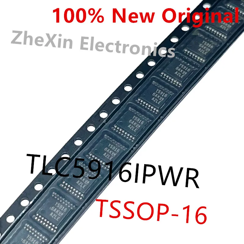 10PCS/Lot  TLC5916IPWR  Y5916 、TLC5926IPWPR  Y5926 、TLC59108IRGYR  Y59108  New I2C bus LED driver chip  TLC5916 、TLC5926