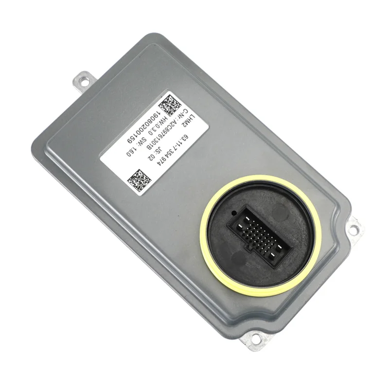 

1 PCS 63117354974 7354974 Car Full LED Main Light Control Headlight Module Replacement Parts Accessories For BMW X5 X6 F15 F16-T