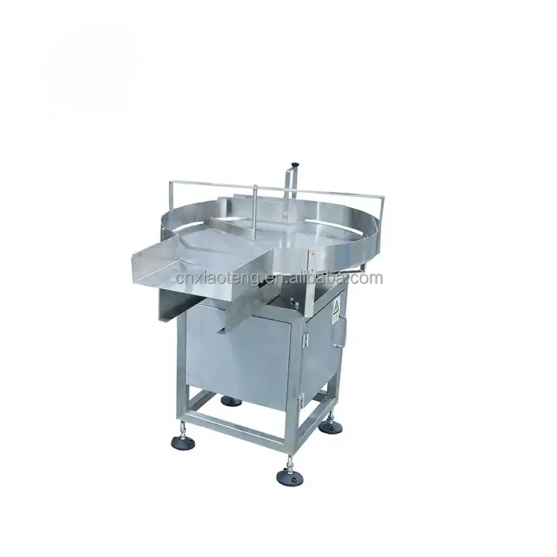 Xiaoteng XT-LPZP 220V/380V High Quality Automatic Turntable Style Bottle Unscrambler Machine