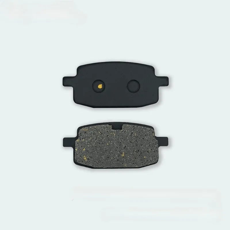 

Moto Brake Pads ZY100 Qiaoge Little Disc Brake Pads High Temperature Resistant and Sensitive Front and Rear Silent Brake Pads