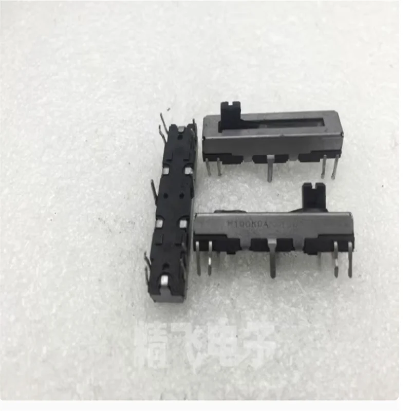 1 PCS Japanese 35MM single link direct sliding potentiometer A100K axis length 5MM electronic keyboard dedicated