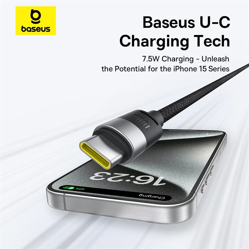 Baseus 18W USB Cable For iPhone 15 Pro Max 100W Fast Charging Cable For Huawei Honor USB Type C Data Wire For Tablets Phone