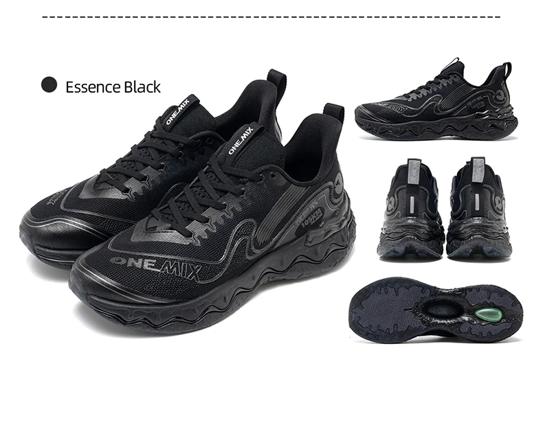 ONEMIX Neue Laufschuhe für Herren, Mulanxi-Sneaker, rutschfeste, dämpfende Mesh-Sportschuhe für Herren und Damen – Detail 15