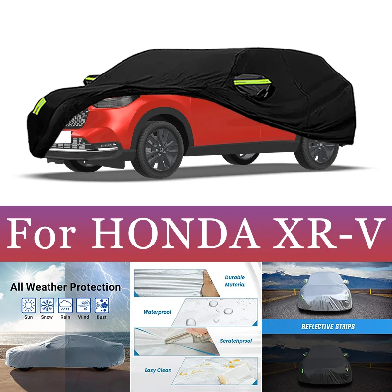 

For HONDA XR-V car cover waterproof Hail rain scratch protection Sunshade freeze-proofing dustproof Automotive accessories