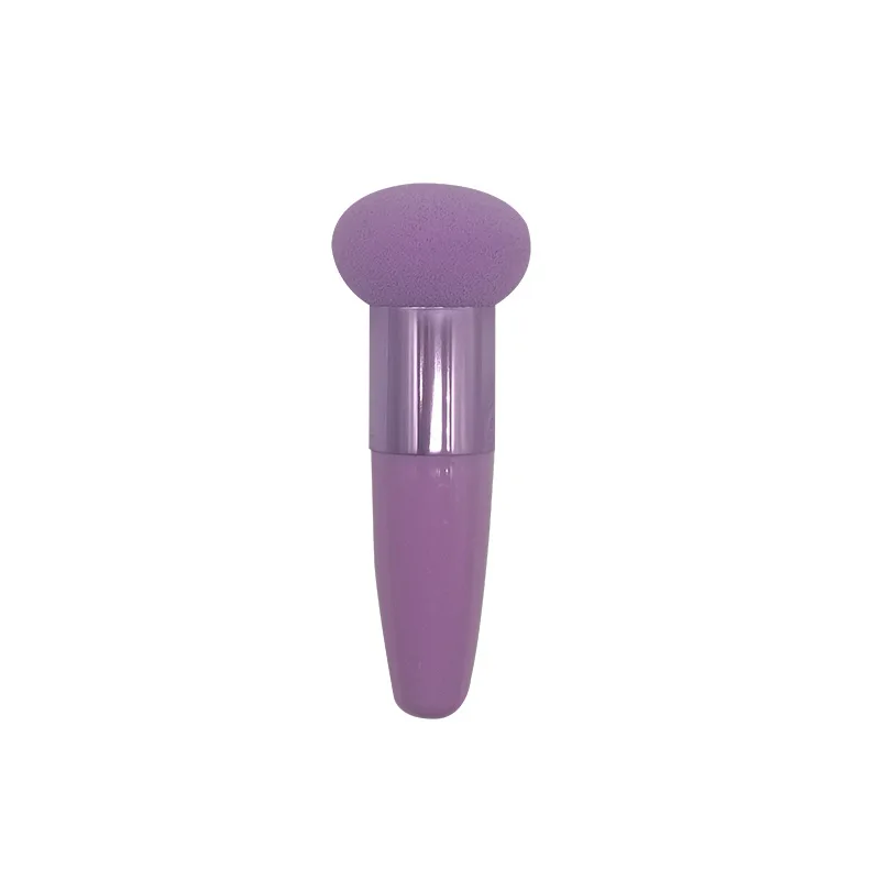 1pc cabeça de cogumelo pincéis de maquiagem pó puff esponja de maquiagem com alça moda feminina maquiagem profissional ferramentas de beleza cosméticos