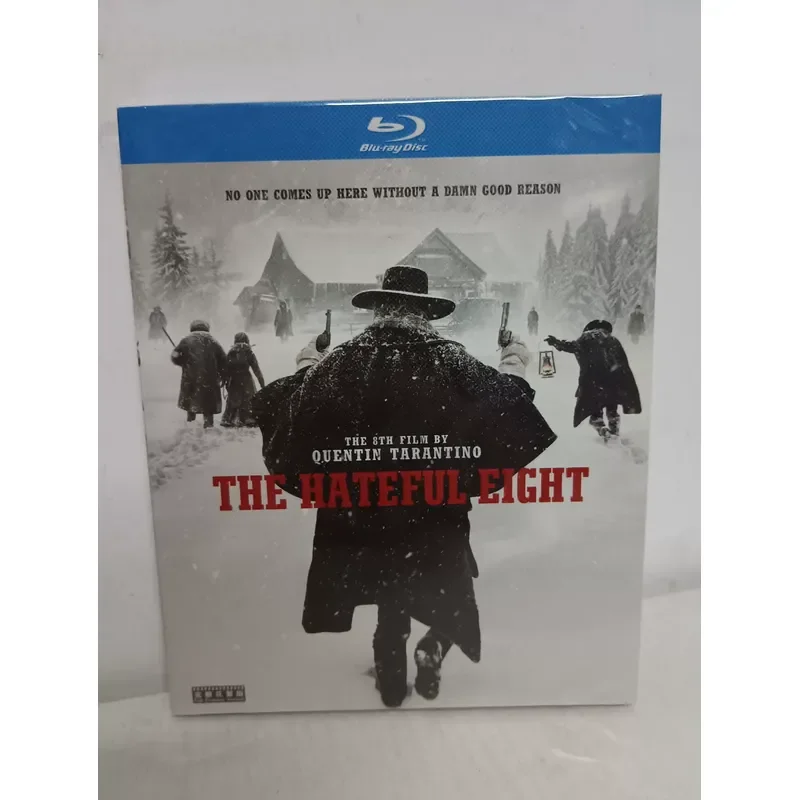 Blu-ray Disc Movie Eight Evil Men High Definition Video Collection