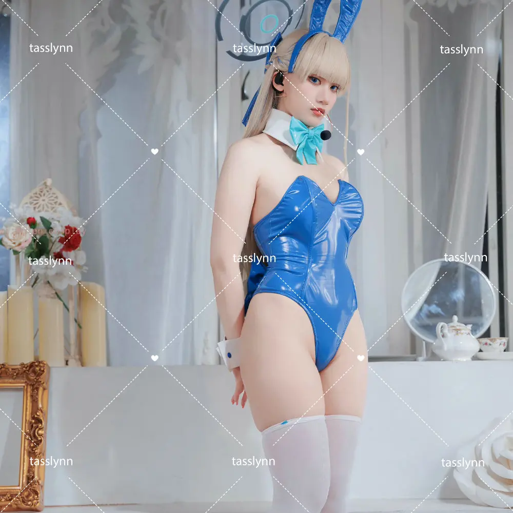 

Presale Blue Archive Toki Cosplay Costumes Blue Bunny Girls Halloween Costumes for Women