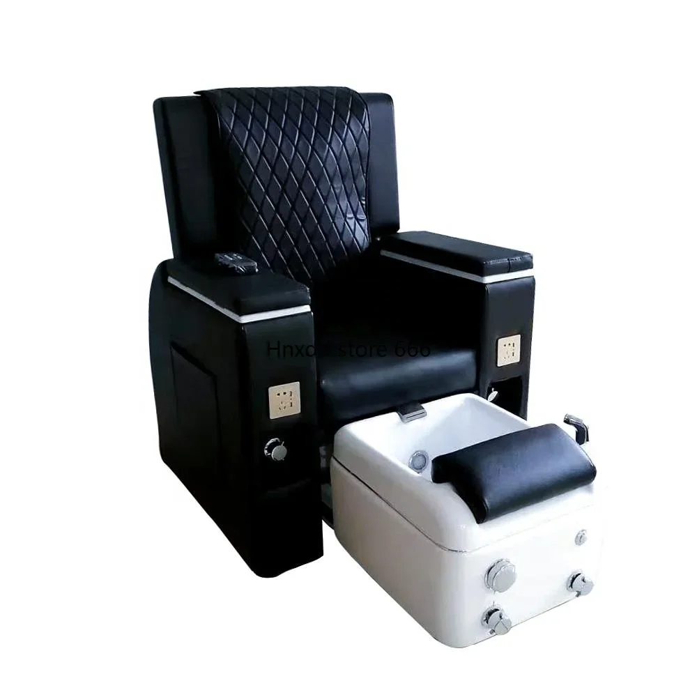 Electric multifunctional hand and foot care chair with sink sliding basin surfing