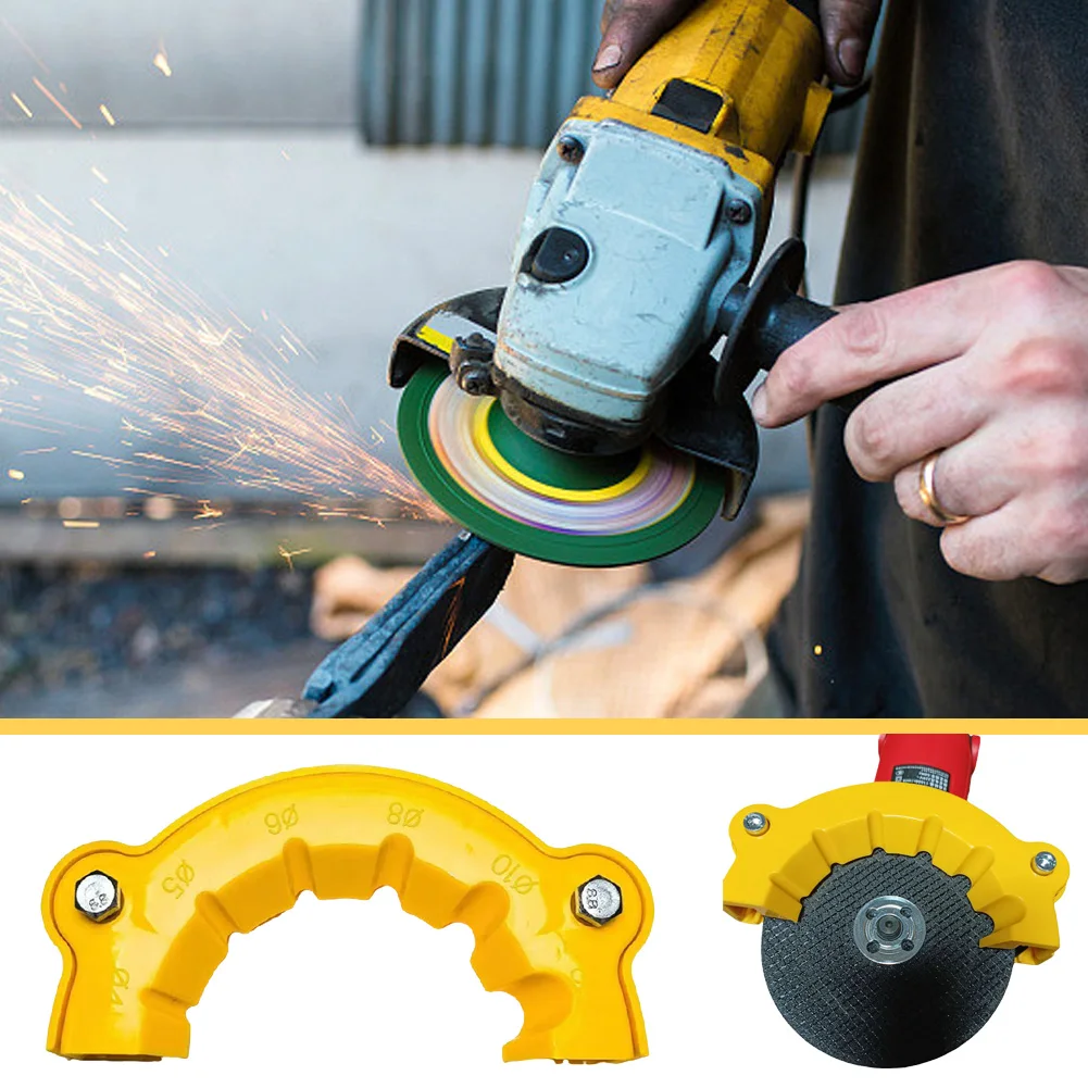 2/3 Pcs Drill Bit Sharpener 4-12mm Drill Bit Grinding Attachment Multi-specification Angle Grinder Grinding Tool for All Bits