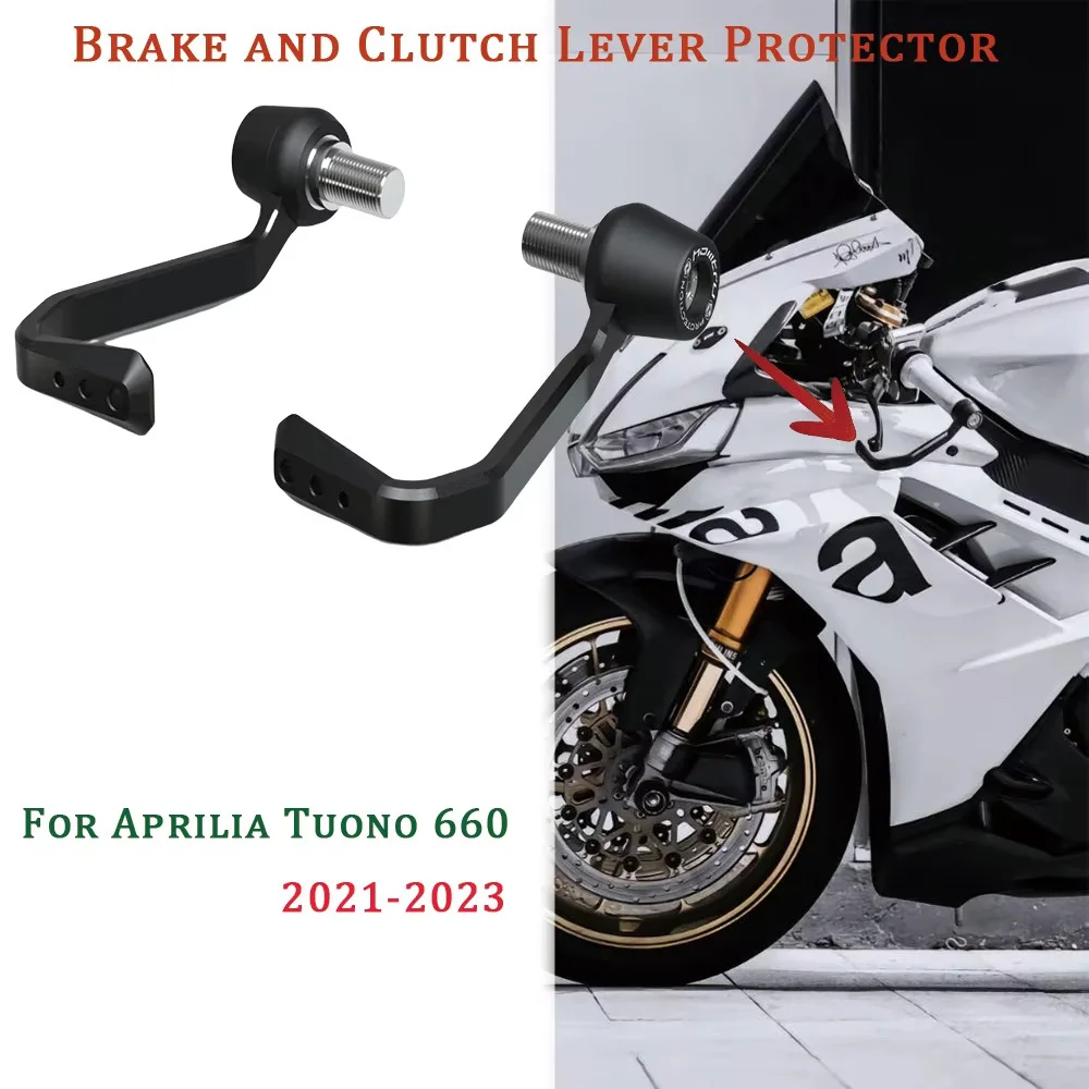 

For Aprilia Tuono660 Factory / Tuono 660 2021 2022 2023 Motorcycle Pro Race Gauntlet Brake and clutch lever Protection kit