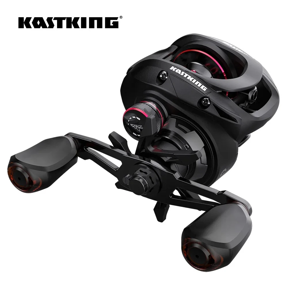 Катушка Kastking Bruce Baitcasting Рыболовные снасти с технологией нулевого зазора