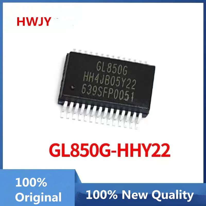 5-50Pcs 100% New Original GL850G-HHY22 GL850G SSOP28 USB Conversion Chip