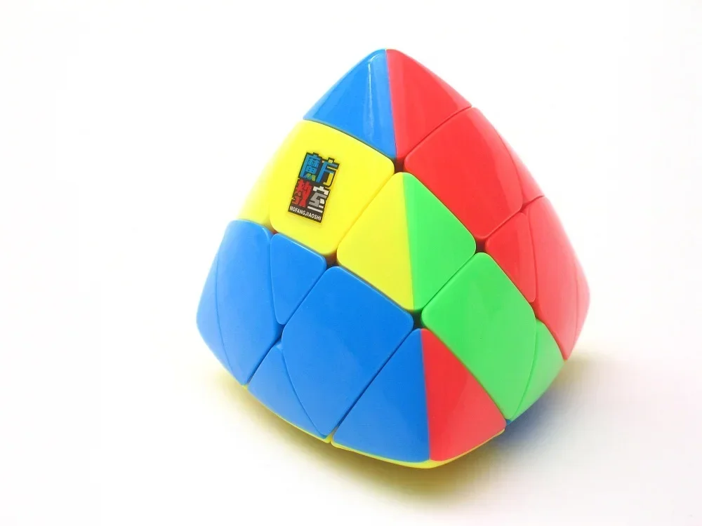 [ECube] Moyu Cubing Classroom Meil​​ong 3x3 Mastermorphix ステッカーレス カラフル パズル 3x3x3 スピード キューブ マジック パズル おもちゃ 子供用