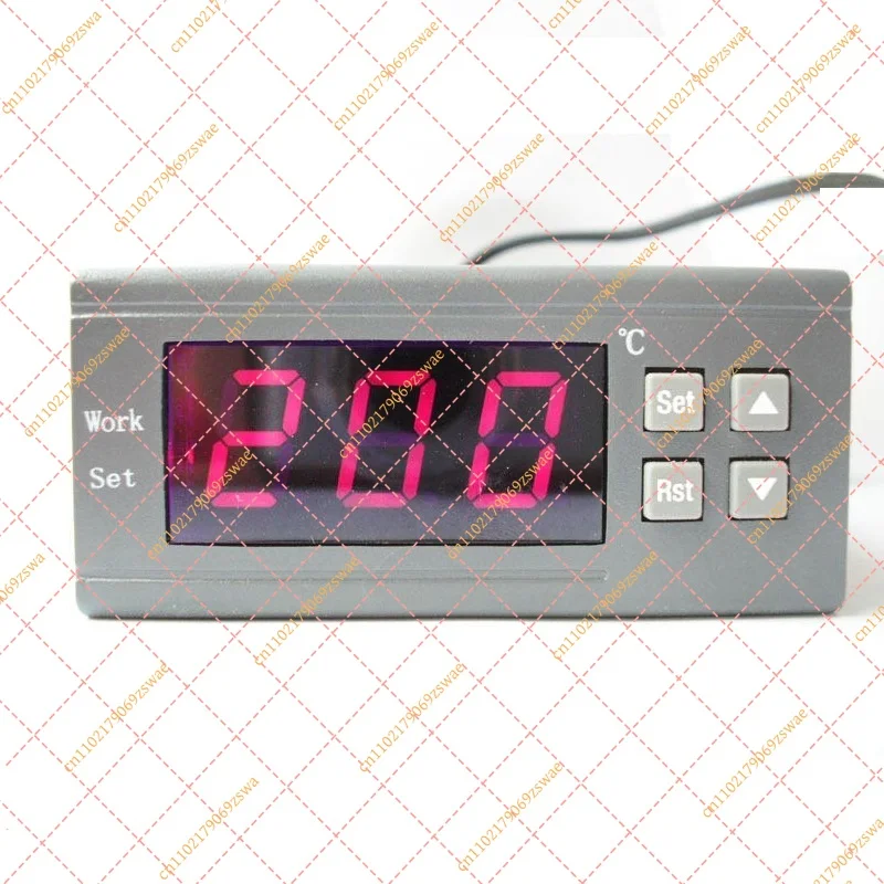 WH7016D 220V /110V 24V /12V 10A 30A LCD Ove high temperature electronic temperature controller -30 -C to 300 -C /-22 -F -572 -F