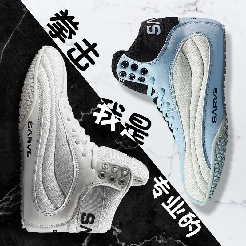 

Original Brand Comfortable Breath Wrestling Shoe Professional Competition Sport Fighting Shoe Unisex Boxing Fighting Boots 35-45
