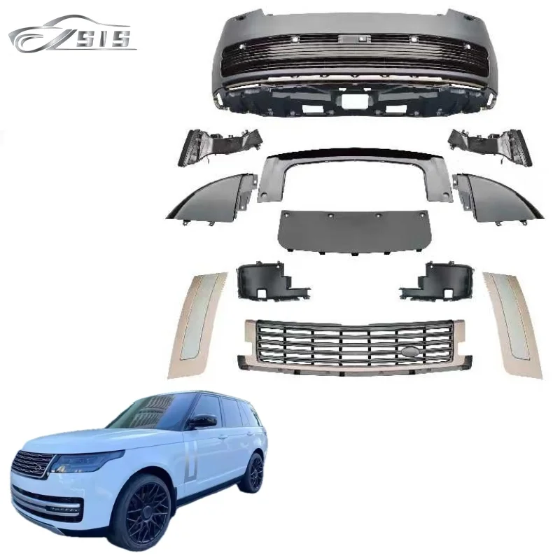 SV Style From Vogue Body Kit for Front Bumper Grille Side Fender Vent Cover for Range Rover Vogue RRV L405 L460